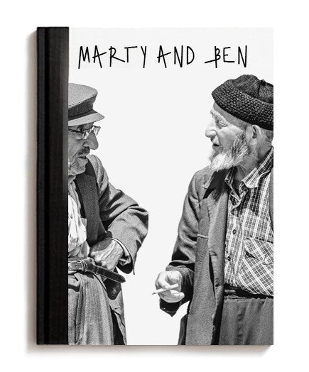 Colorwheel Script Cover Marty and Ben
